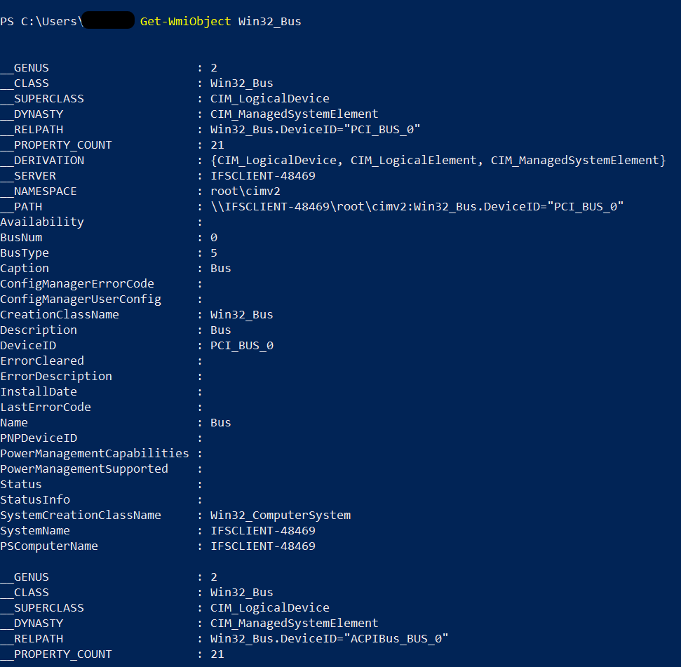 Powershell Get Remote Service Logon Account